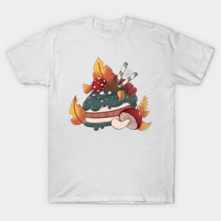 Mushroom autumn cake T-Shirt